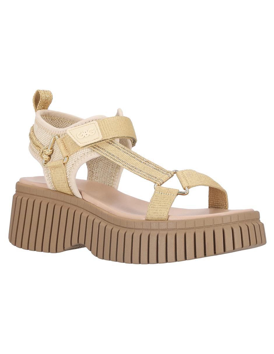 Sandalia plana para mujer 6