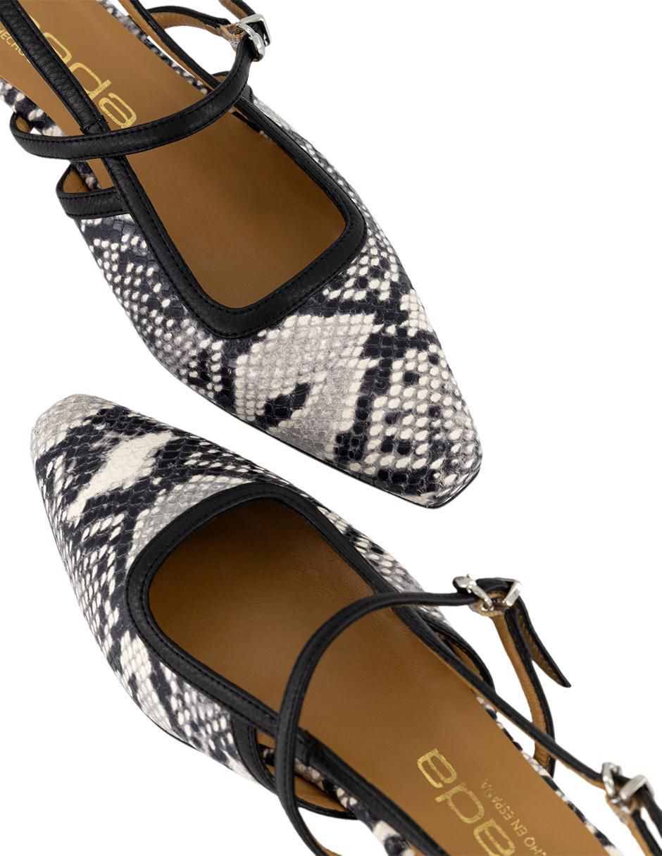 Zapatilla piel 4