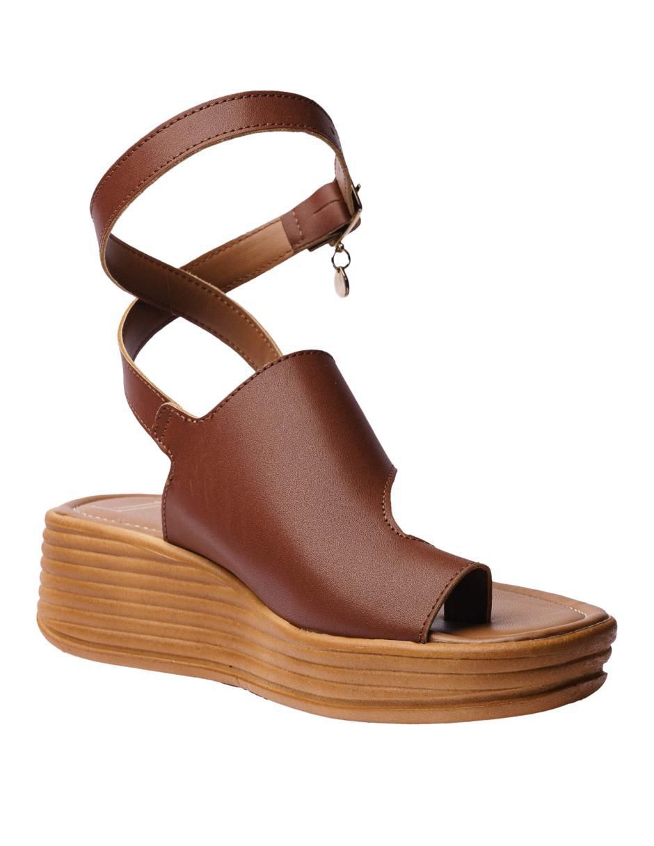 Sandalia plana para mujer 6