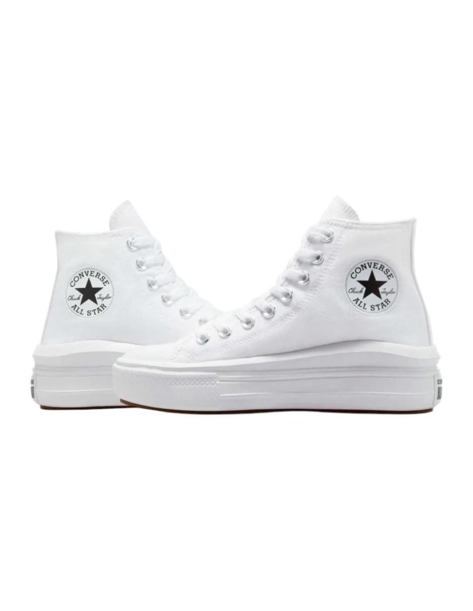 Tenis Ctas Move Hi para mujer 3
