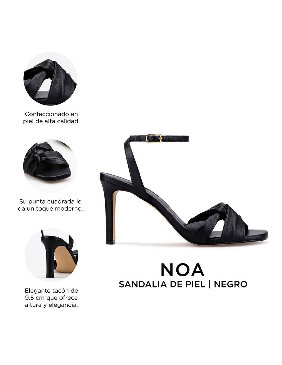 Sandalia de tacón para mujer 8