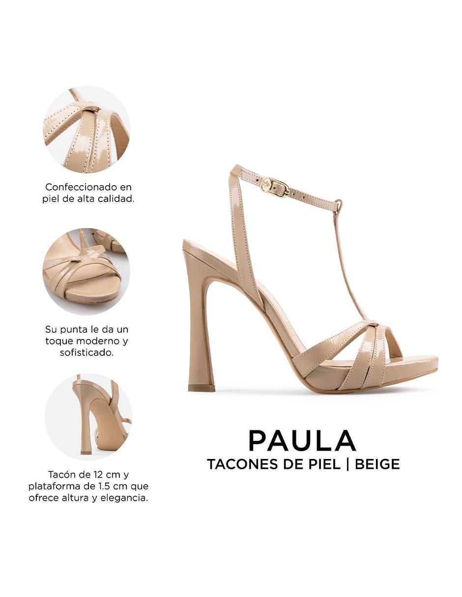 Sandalia de tacón para mujer 8
