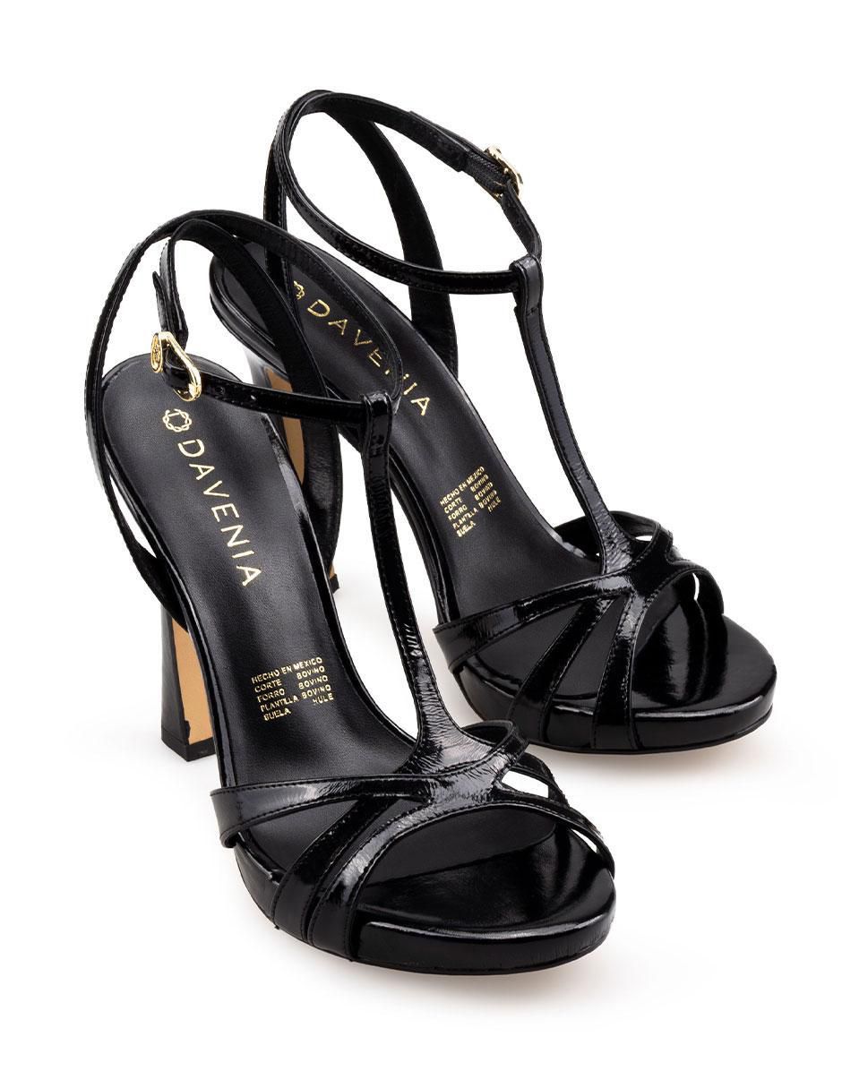Sandalia de tacón para mujer 4