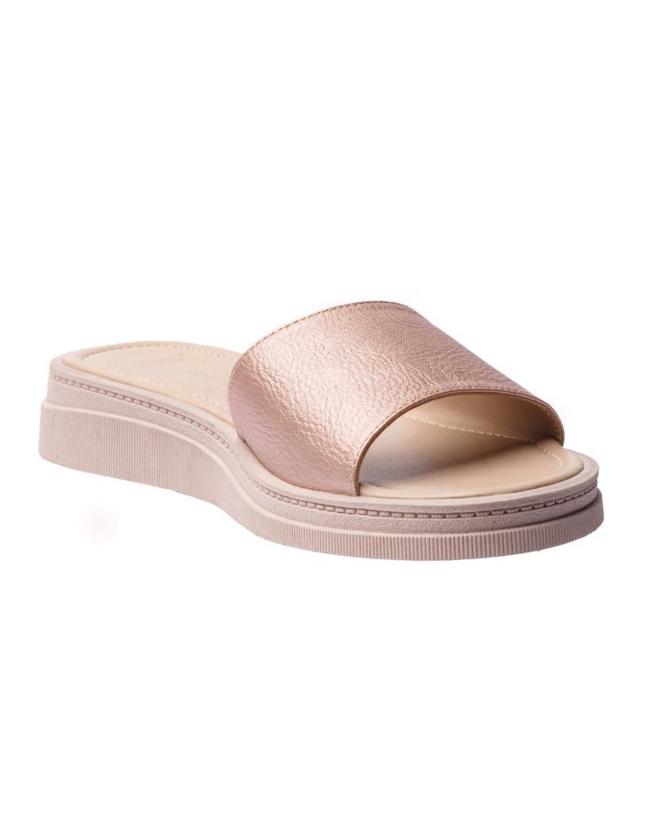 Sandalia plana para mujer 6