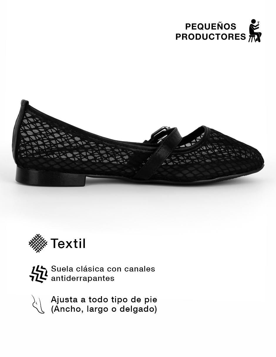 Zapato Mary Jane Pequeños Productores para mujer 6