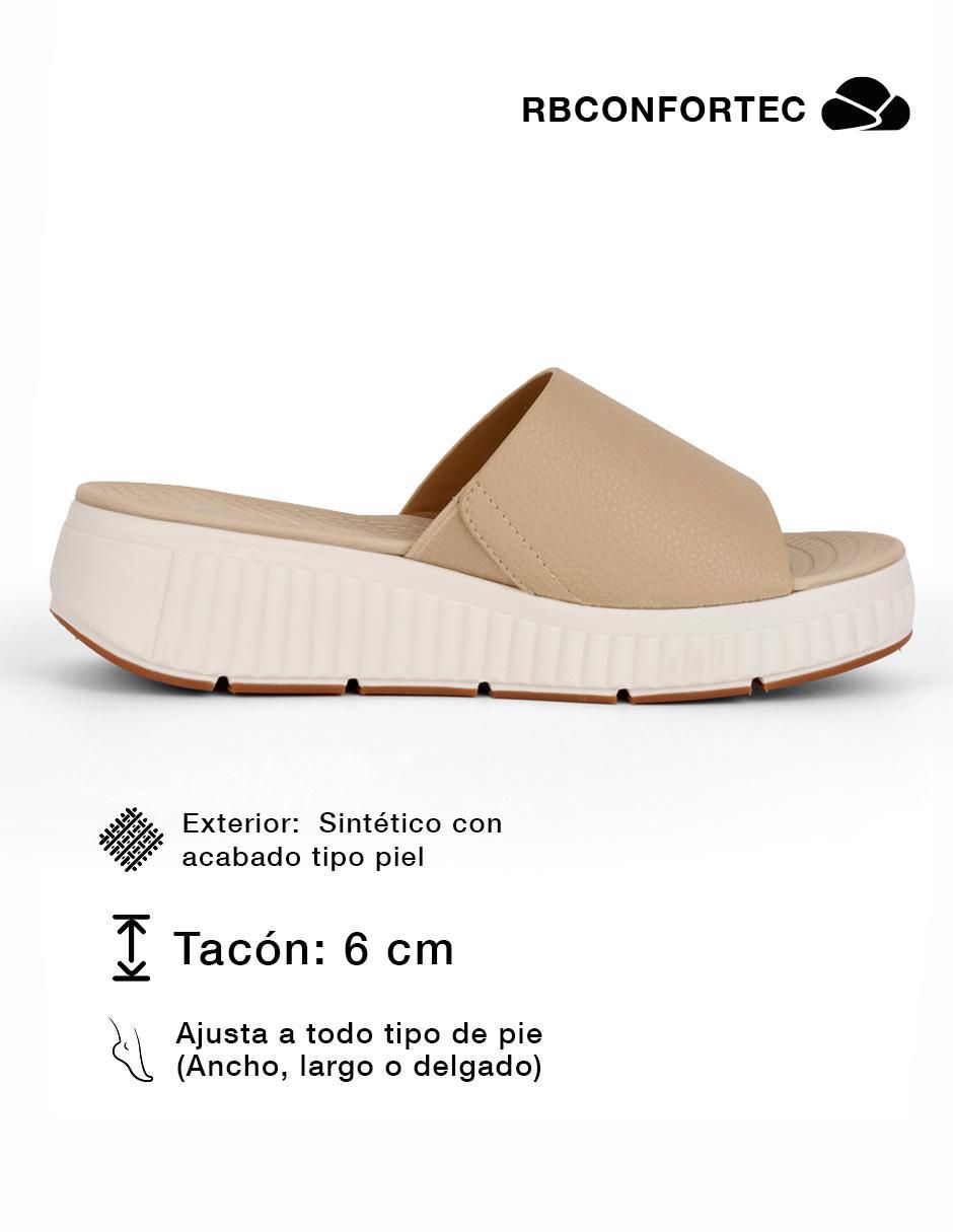 Sandalia de tacón Rbconfortec para mujer 2