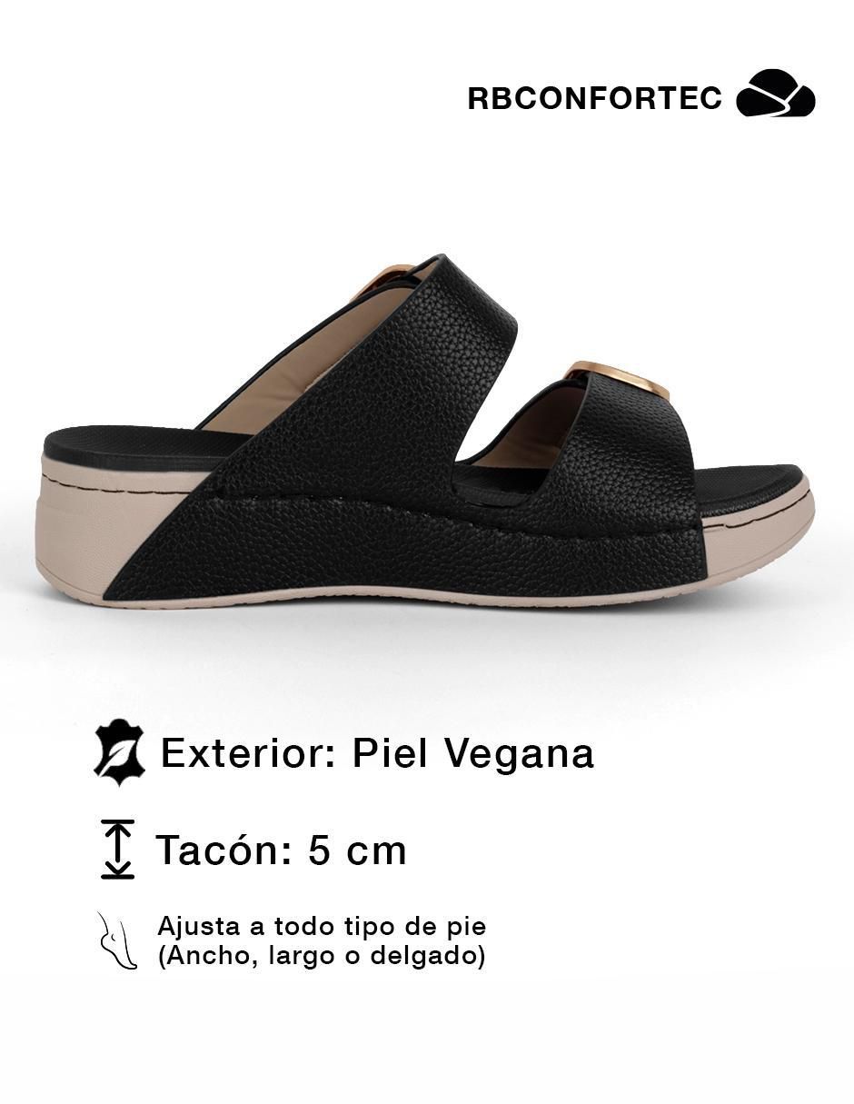 Sandalia de tacón RBConfortec para mujer 4