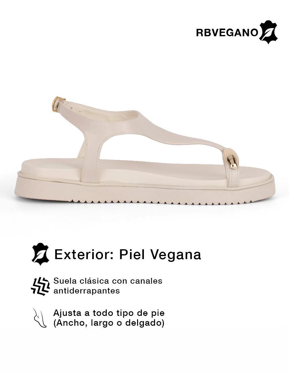 Sandalia de tacón Rbvegano para mujer 3