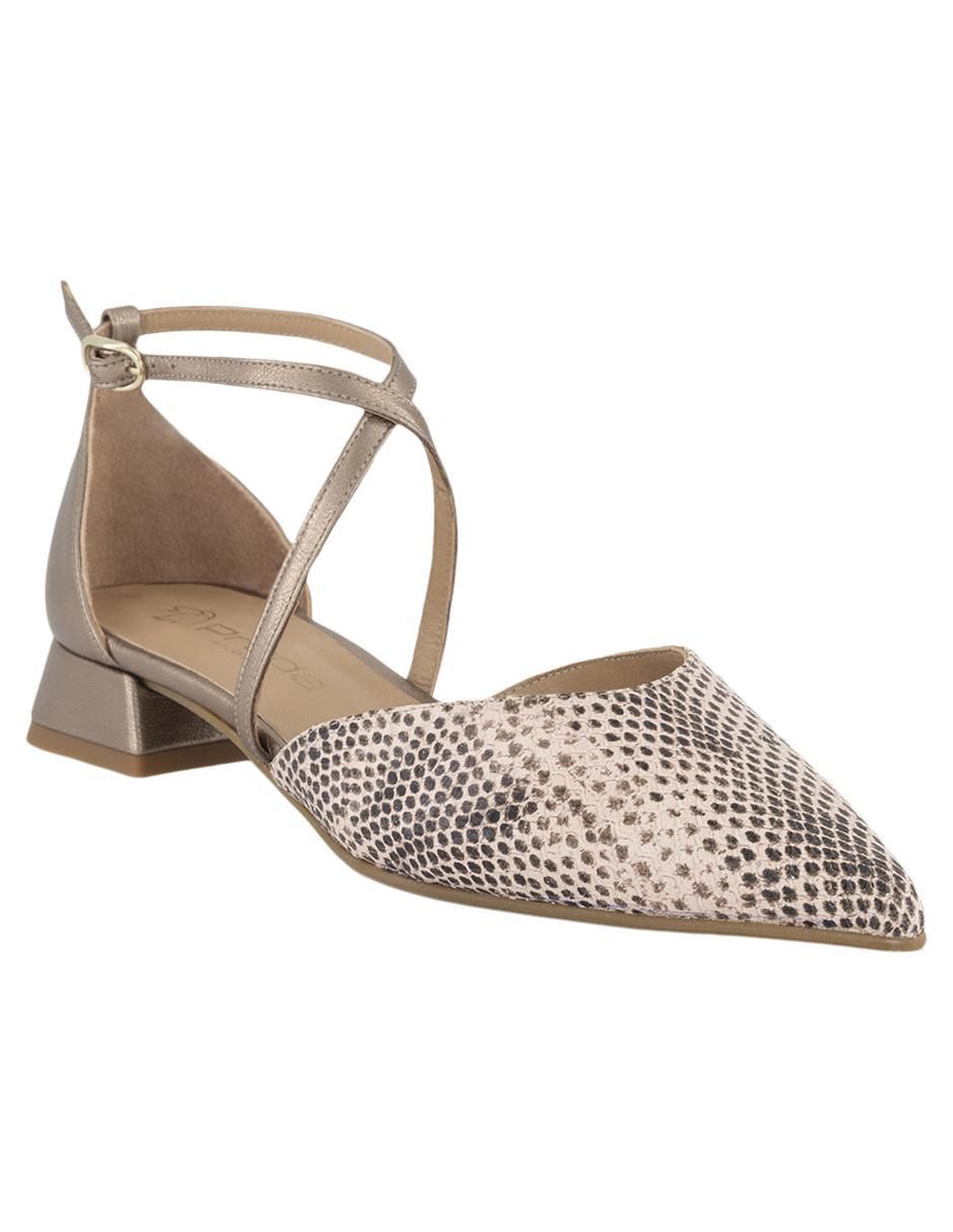 Zapato prada sin familia o colección "de" piel "para mujer"