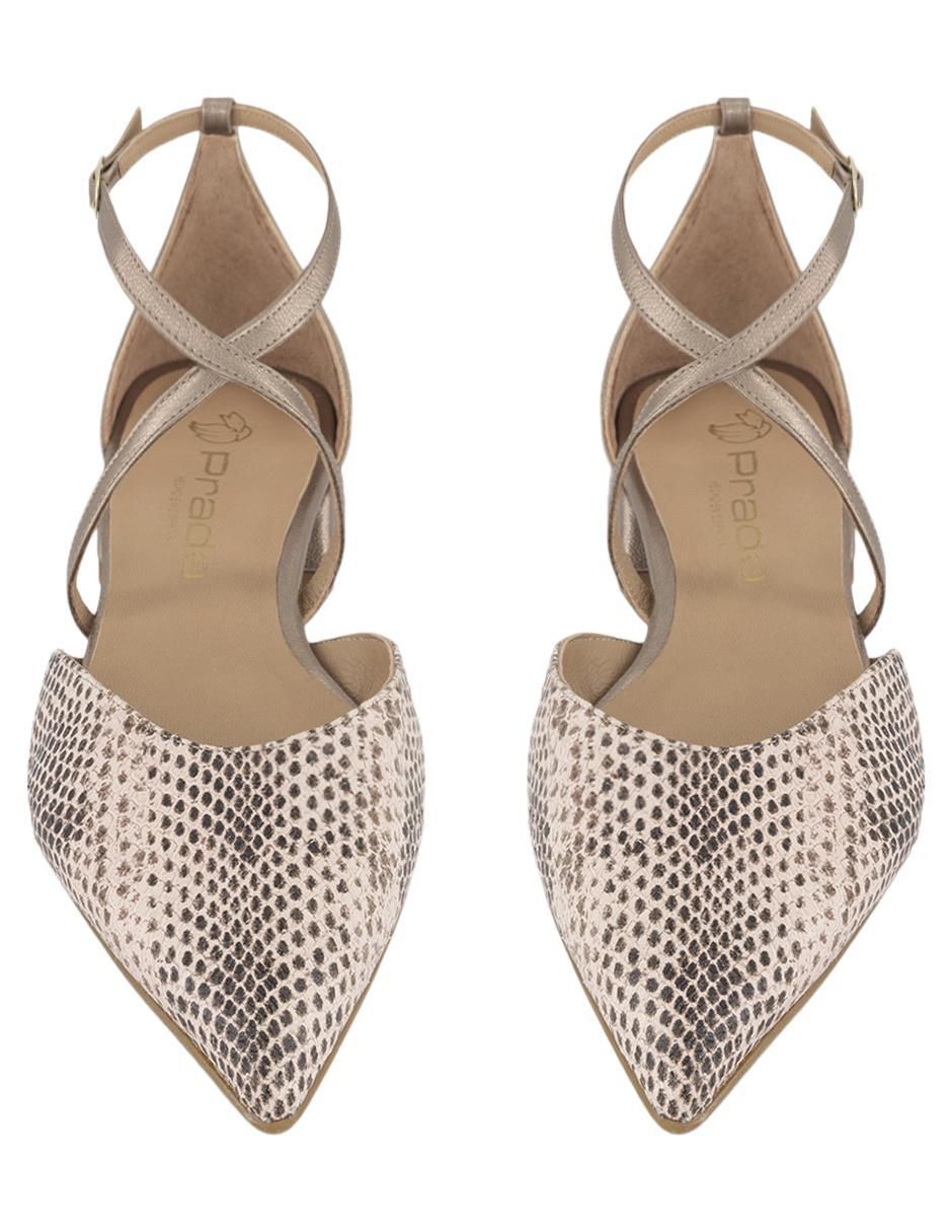 Zapato prada sin familia o colección "de" piel "para mujer"