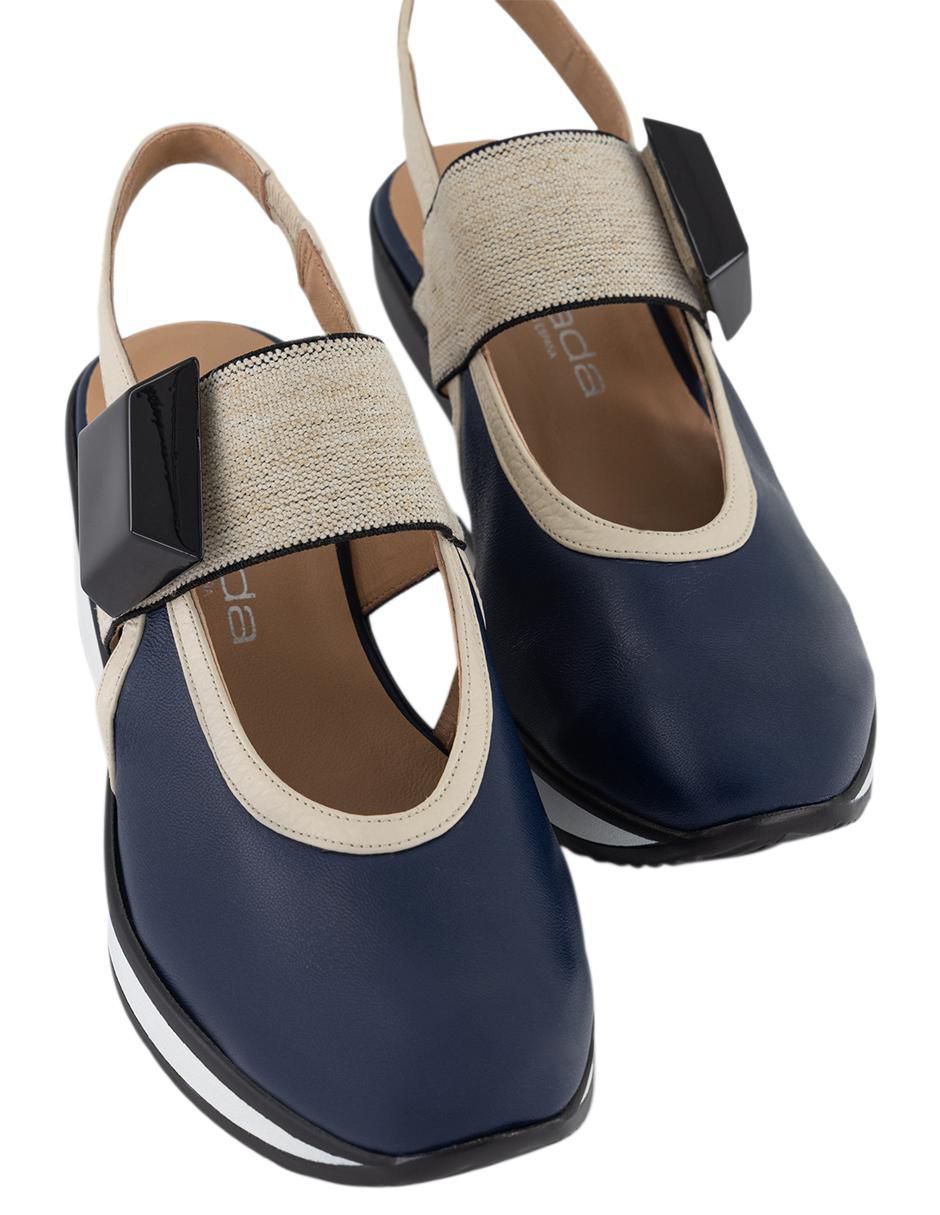 Zapato de piel para mujer 4
