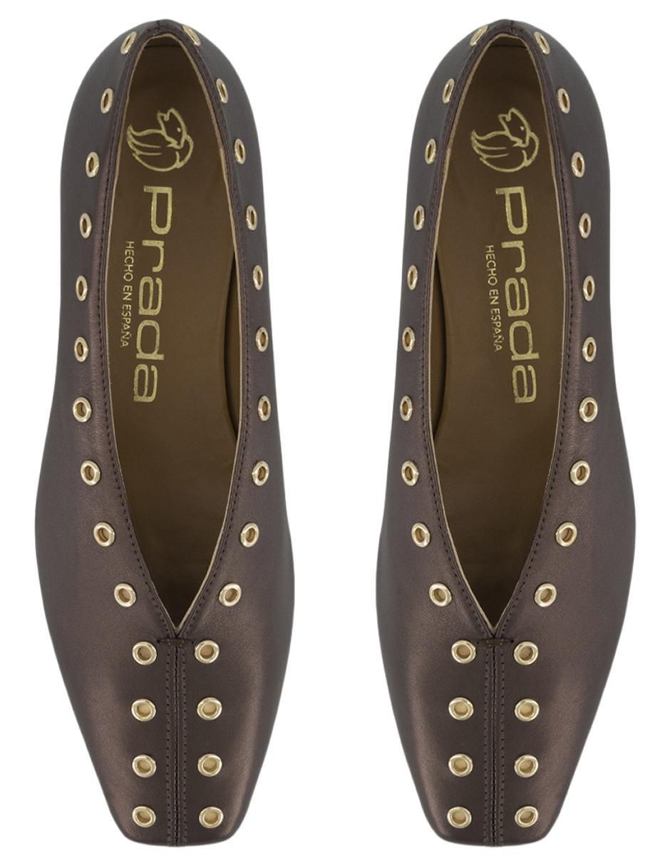 Zapato de piel para mujer 4