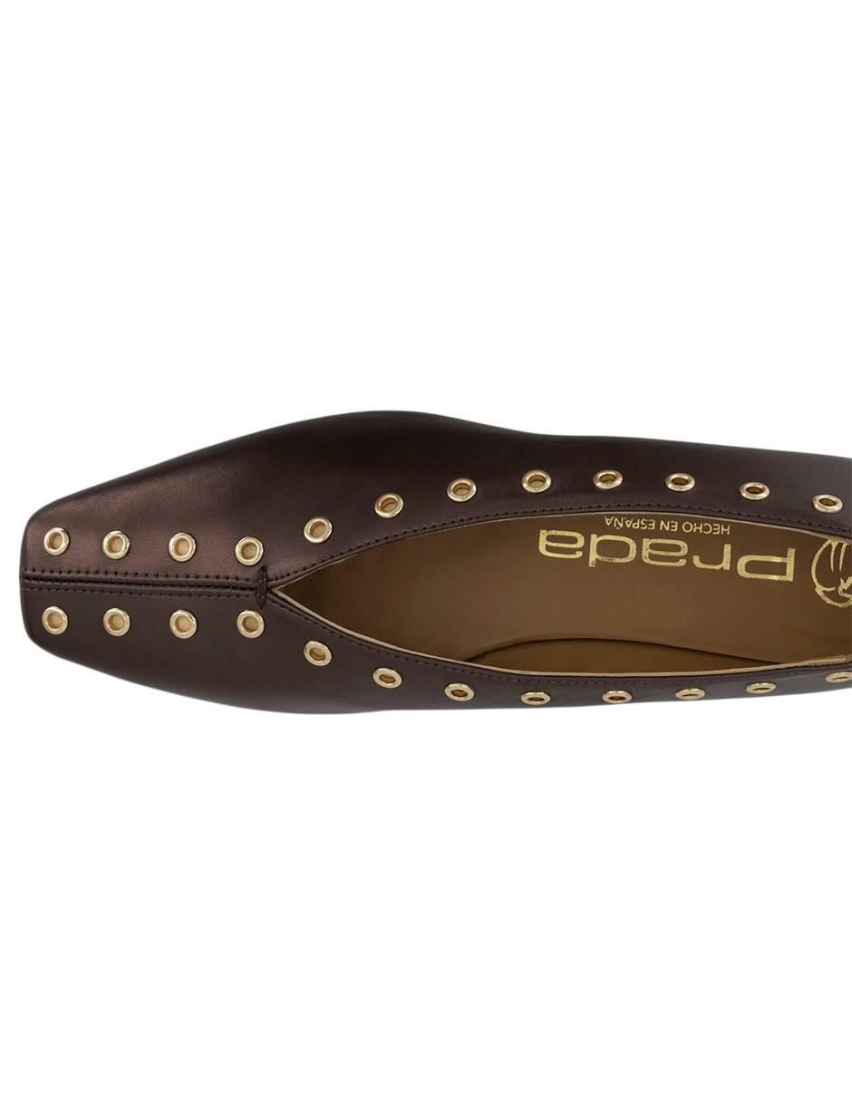 Zapato de piel para mujer 5