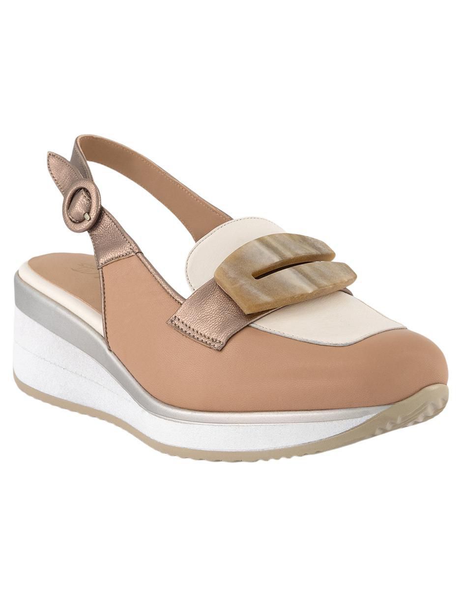 Zapato de piel para mujer 2