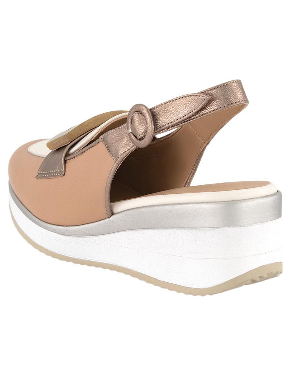 Zapato de piel para mujer 3