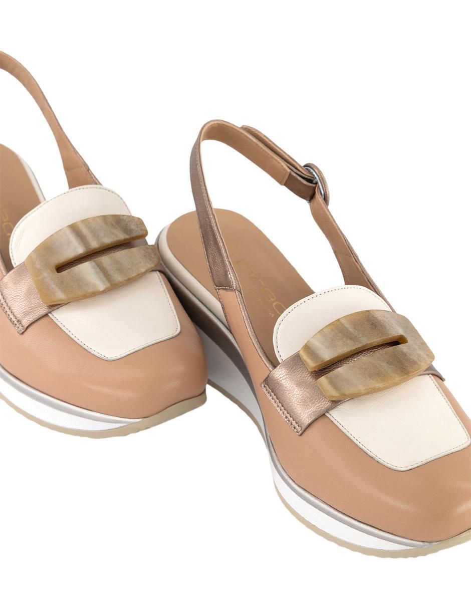 Zapato de piel para mujer 4