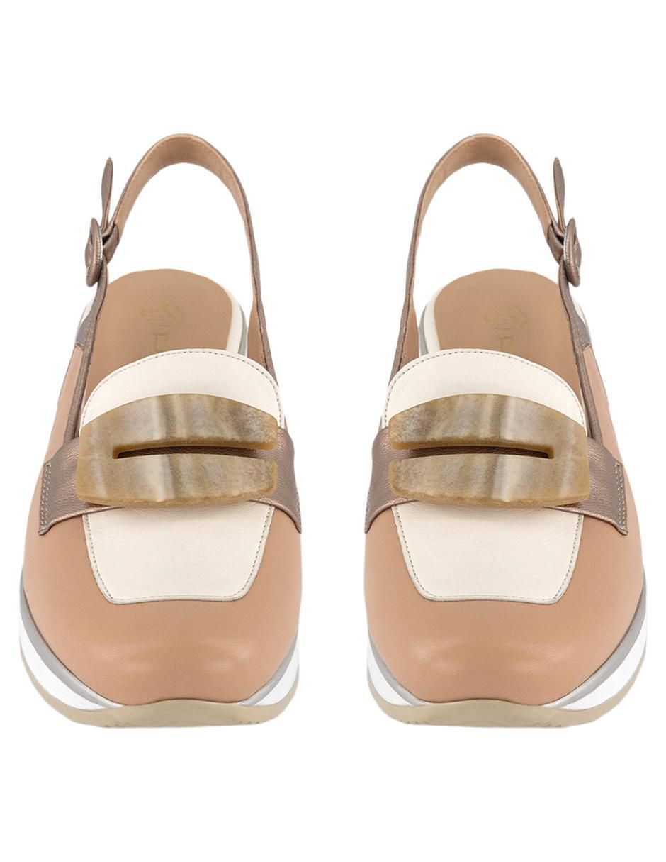 Zapato de piel para mujer 5
