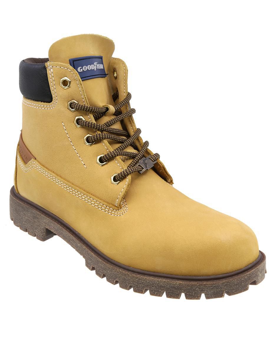 Bota arriba del tobillo Gy Mobix de piel para mujer
