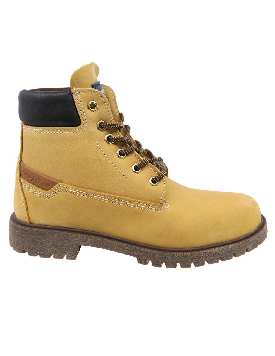 Bota arriba del tobillo Gy Mobix de piel para mujer 2
