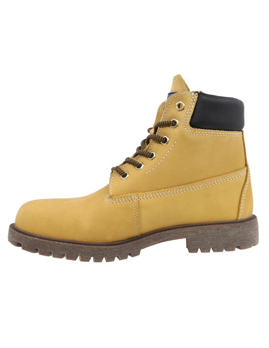 Bota arriba del tobillo Gy Mobix de piel para mujer 4