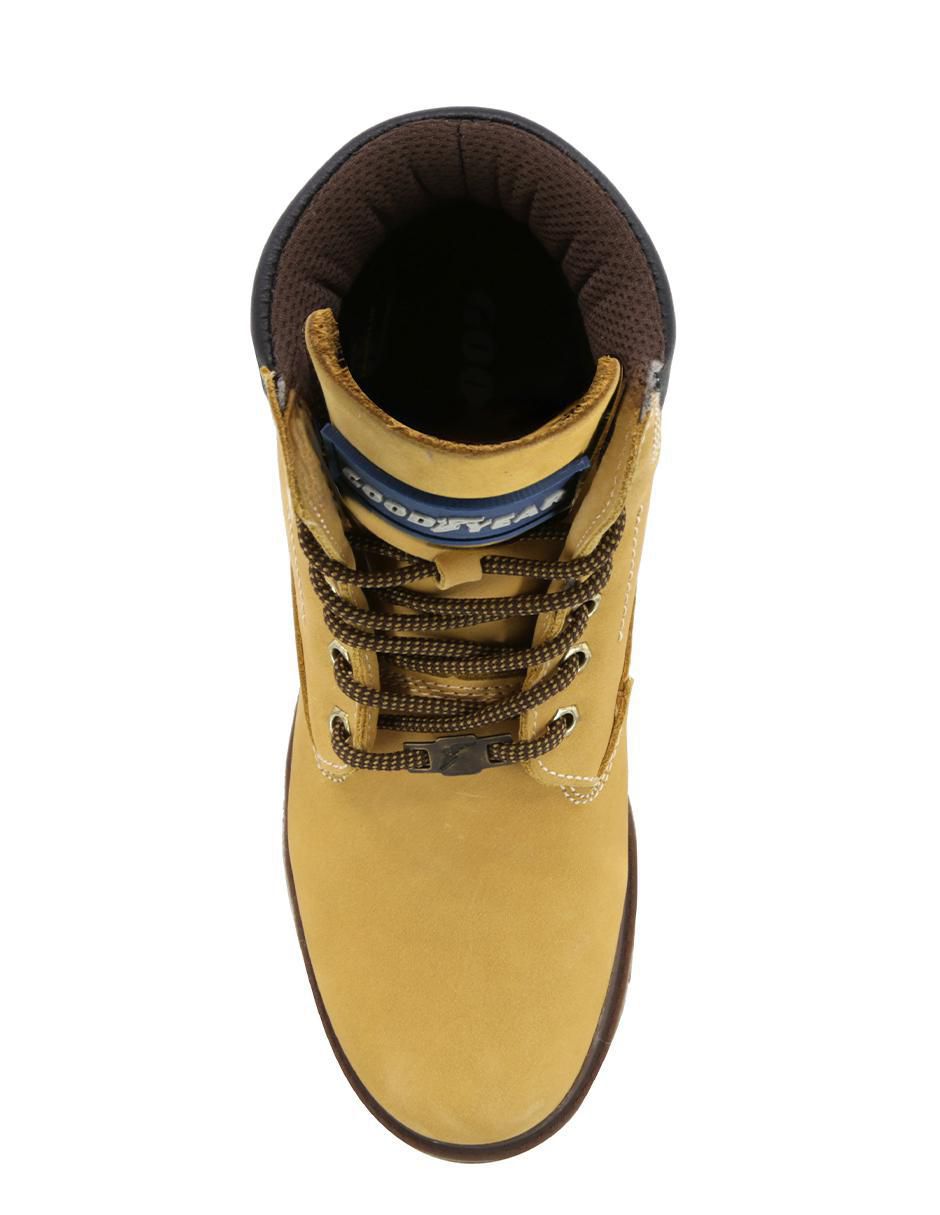 Bota arriba del tobillo Gy Mobix de piel para mujer 5