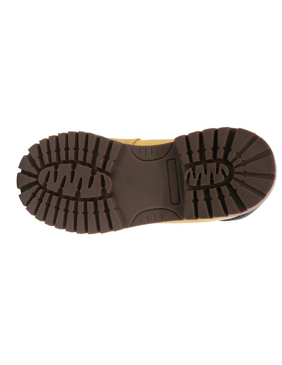 Bota arriba del tobillo Gy Mobix de piel para mujer 6