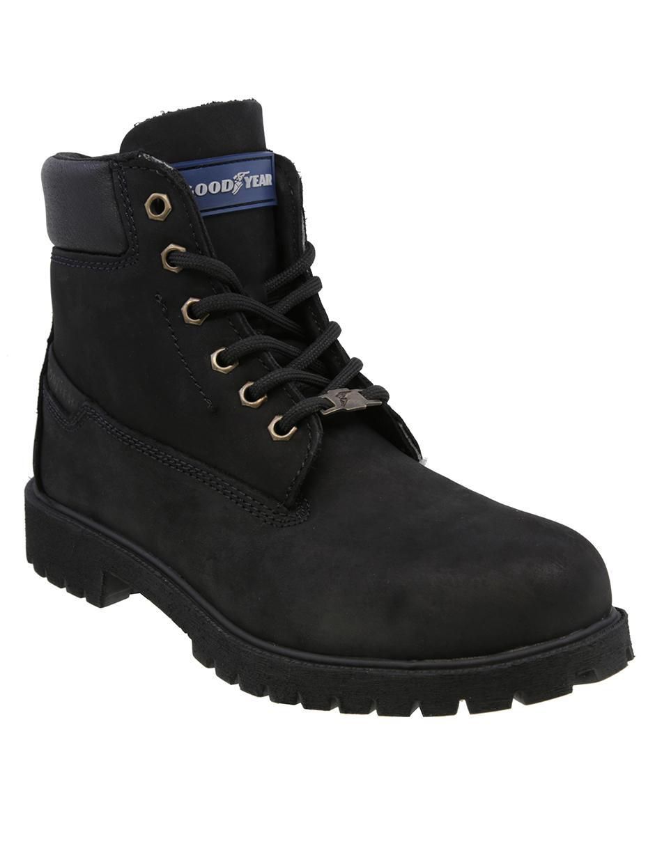 Bota arriba del tobillo Gy Mobix de piel para mujer