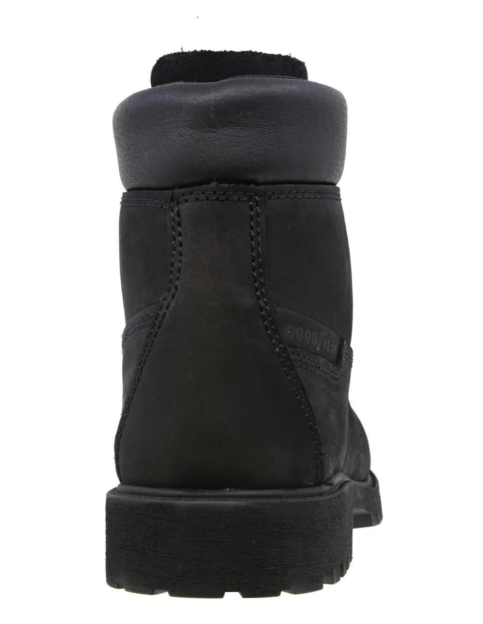 Bota arriba del tobillo Gy Mobix de piel para mujer 2