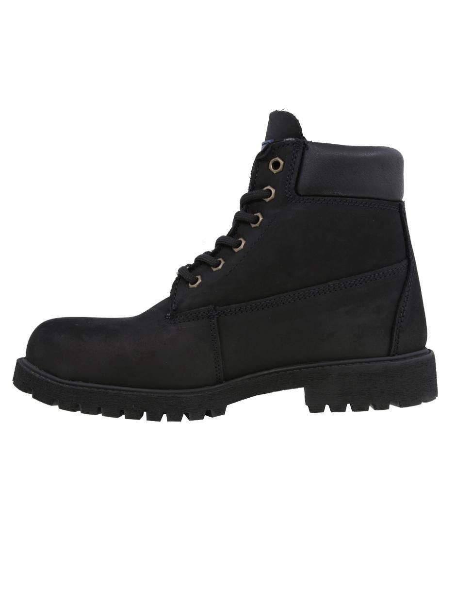 Bota arriba del tobillo Gy Mobix de piel para mujer 3