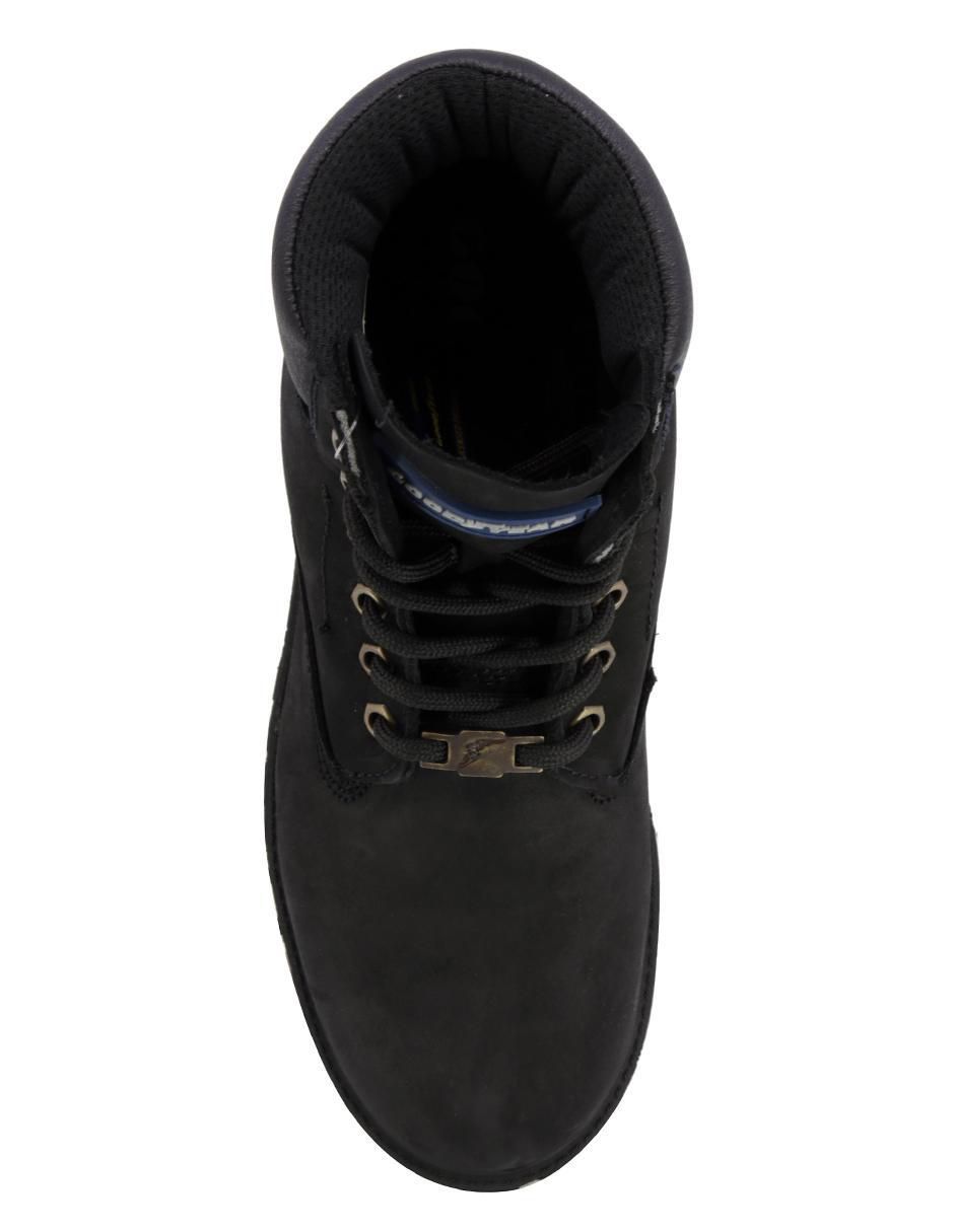 Bota arriba del tobillo Gy Mobix de piel para mujer 4