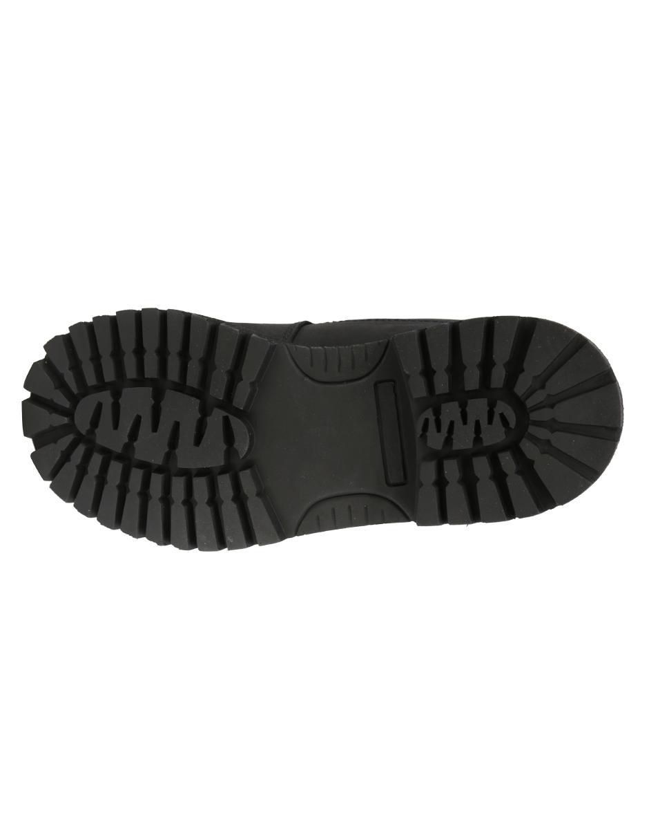 Bota arriba del tobillo Gy Mobix de piel para mujer 5