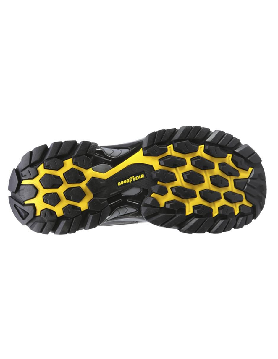 Bota arriba del tobillo GY Safetrek de piel para mujer 6