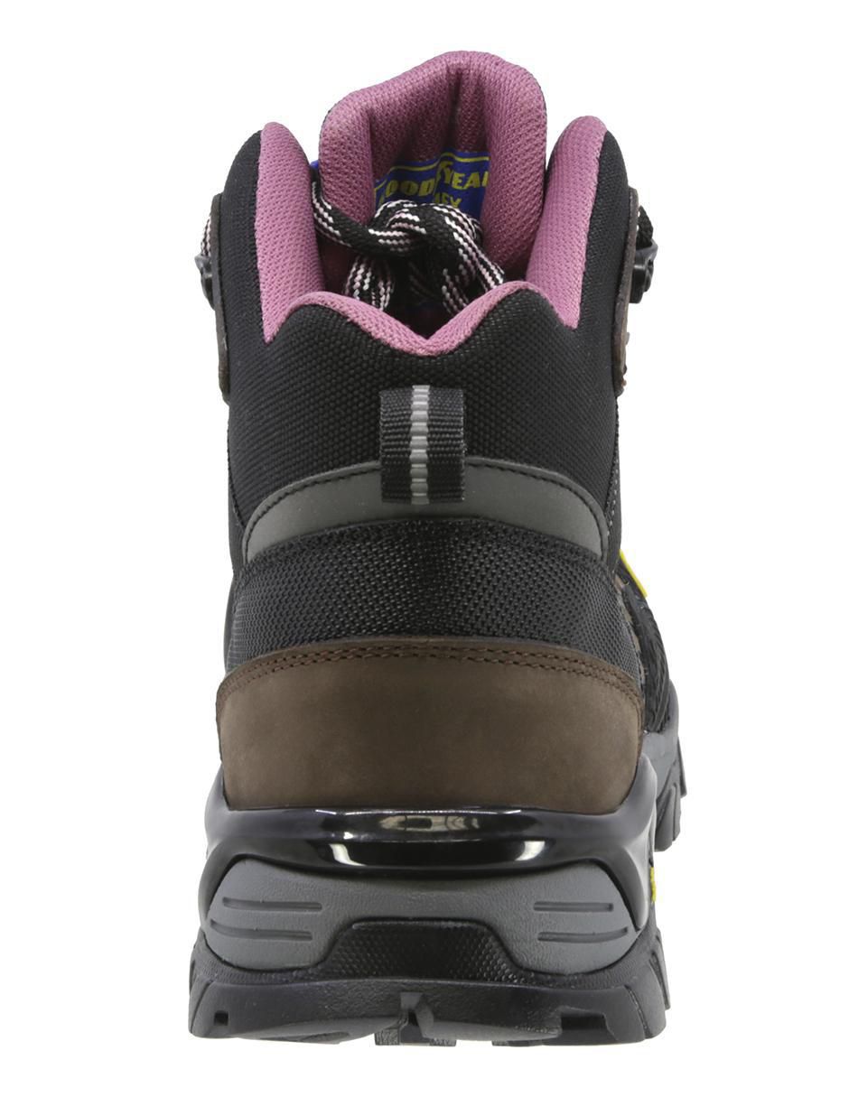 Bota arriba del tobillo GY Safetrek 103 de piel para mujer 3