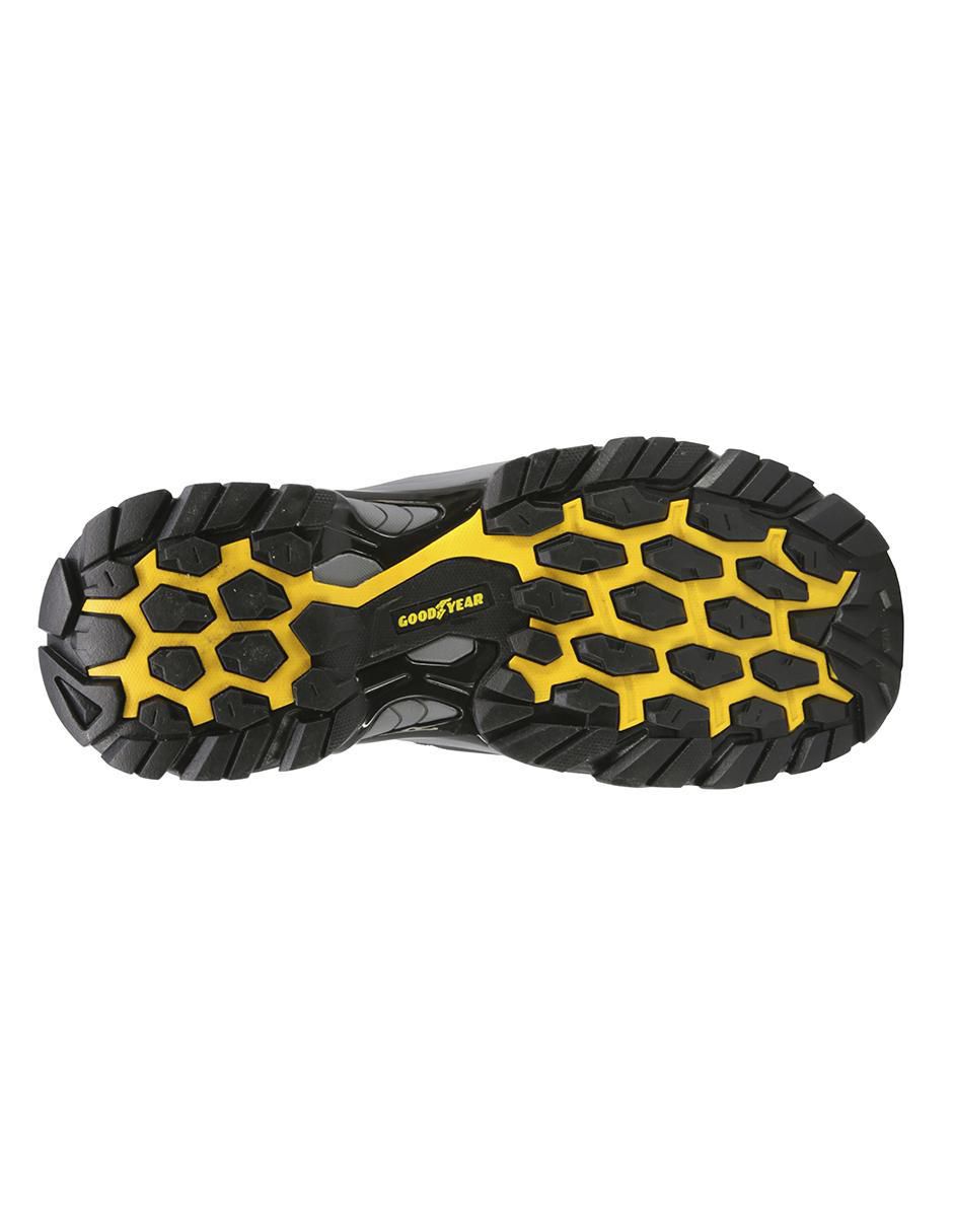 Bota arriba del tobillo GY Safetrek 103 de piel para mujer 6