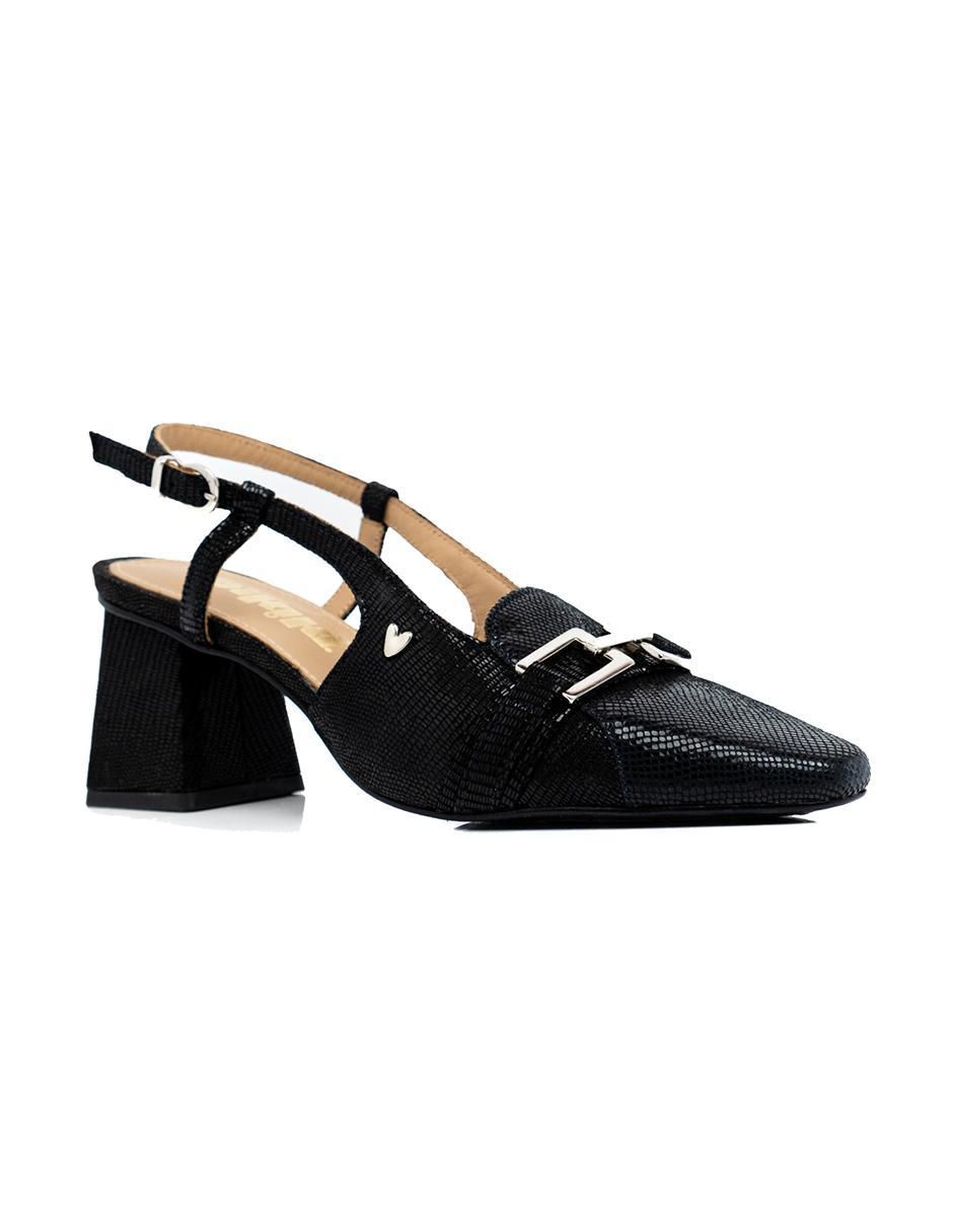 Zapatilla de piel 2