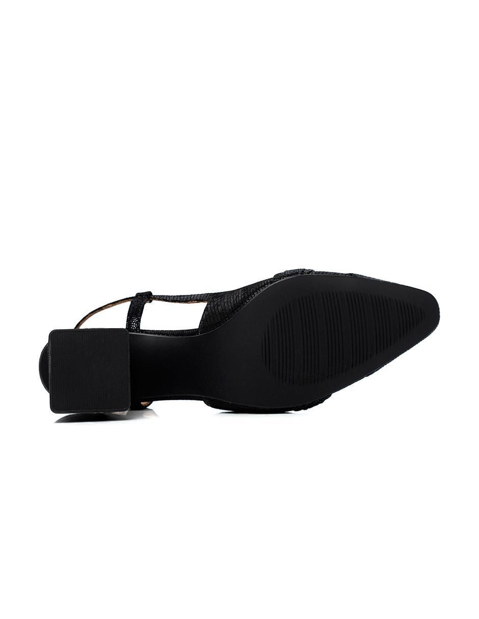 Zapatilla de piel 5