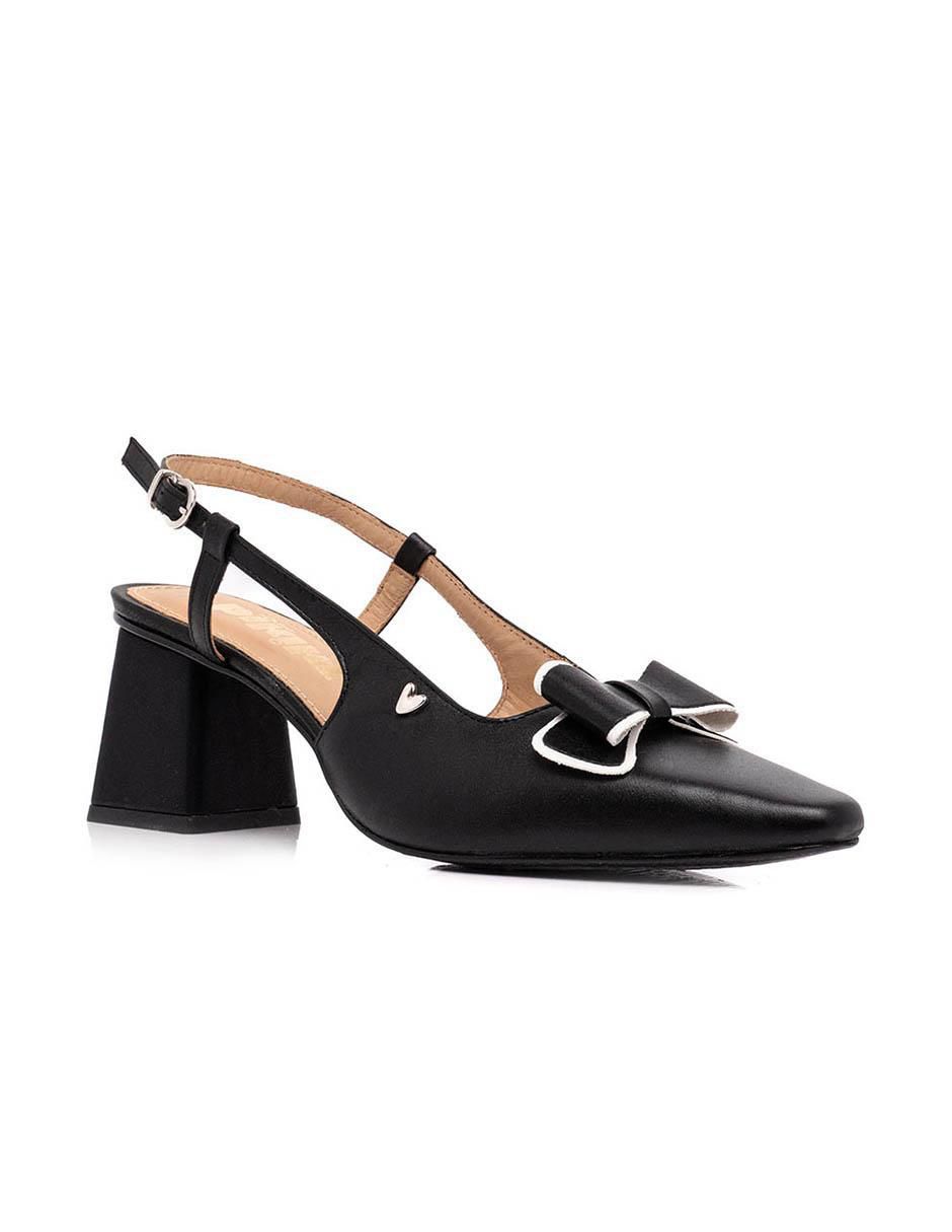 Zapatilla de piel 2