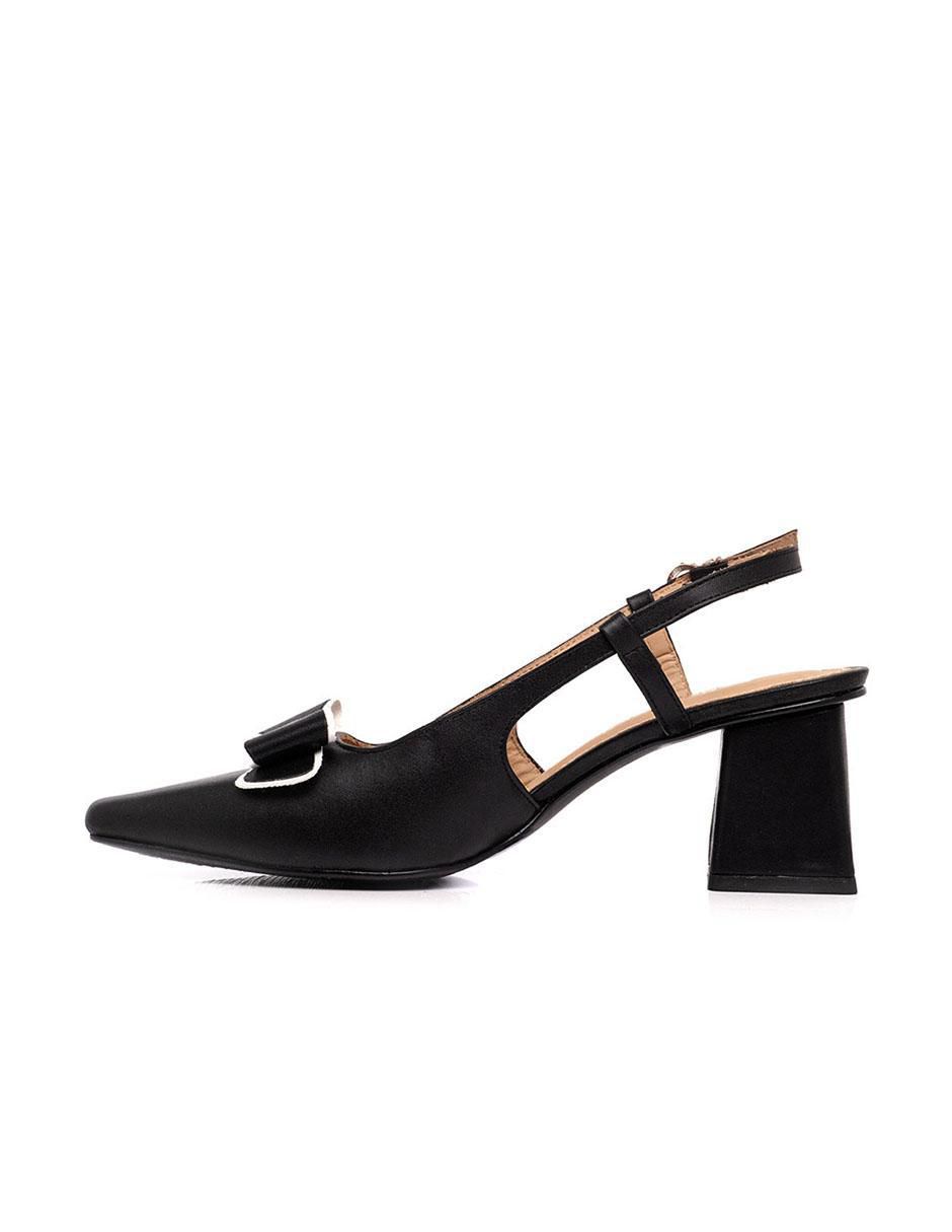 Zapatilla de piel 3