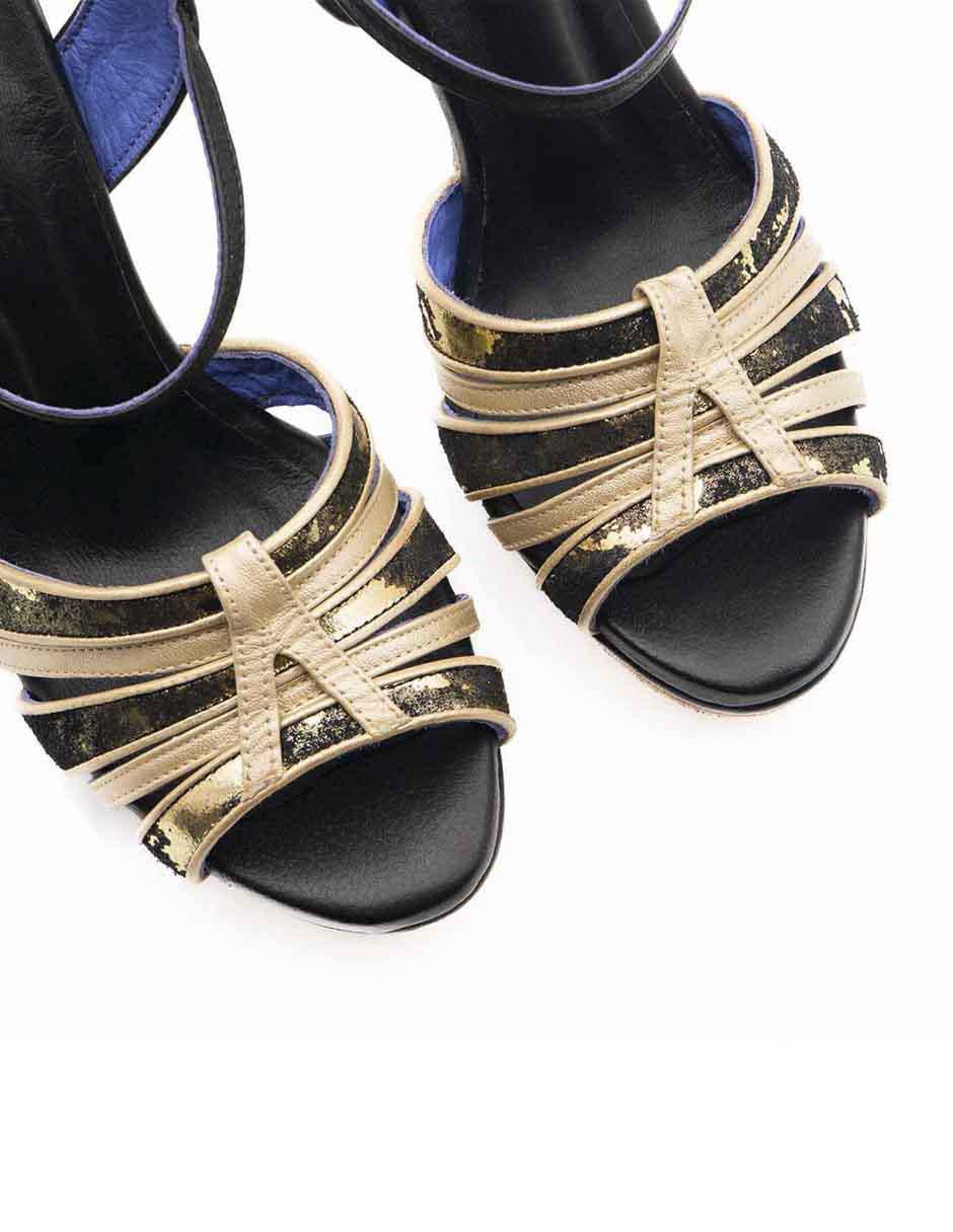 Sandalia de tacon para mujer 3