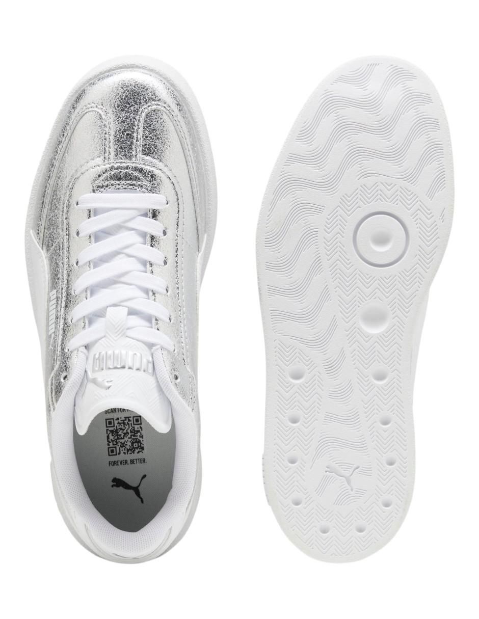 Tenis Club 2 Metallic para mujer 4