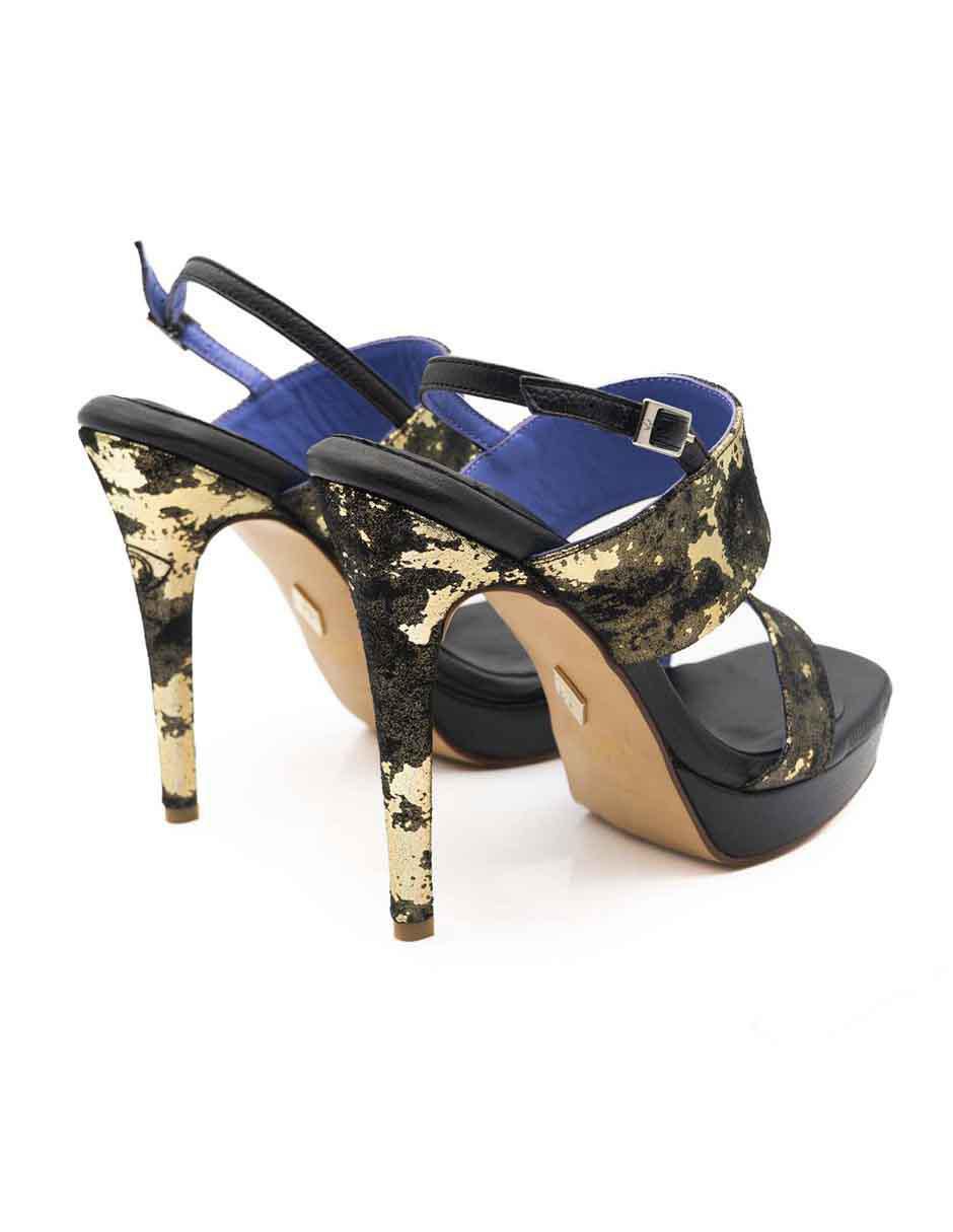 Sandalia de tacon para mujer 4