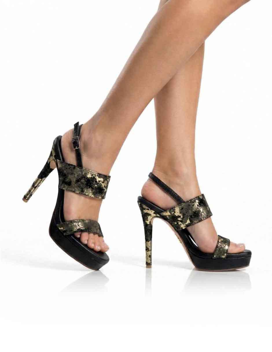 Sandalia de tacon para mujer 5