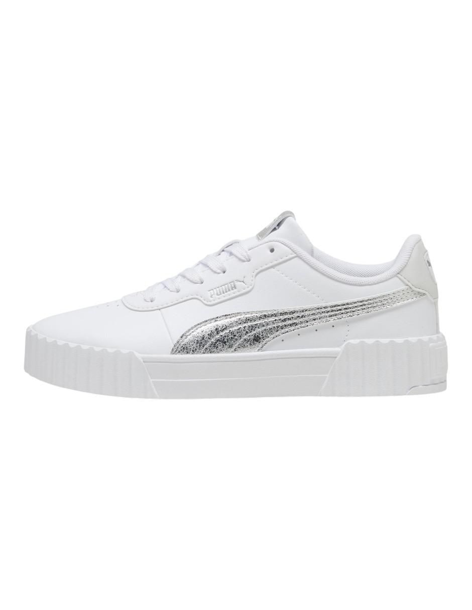"tenis/set tenis" puma carina 3.0 metallic no aplica "para mujer"