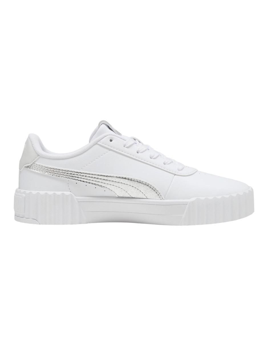 "tenis/set tenis" puma carina 3.0 metallic no aplica "para mujer"