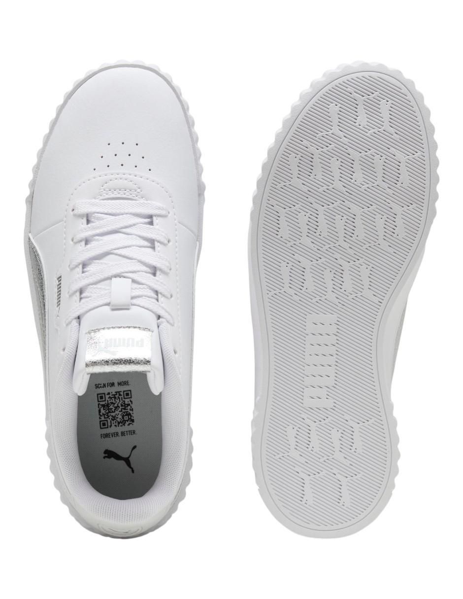 "tenis/set tenis" puma carina 3.0 metallic no aplica "para mujer"