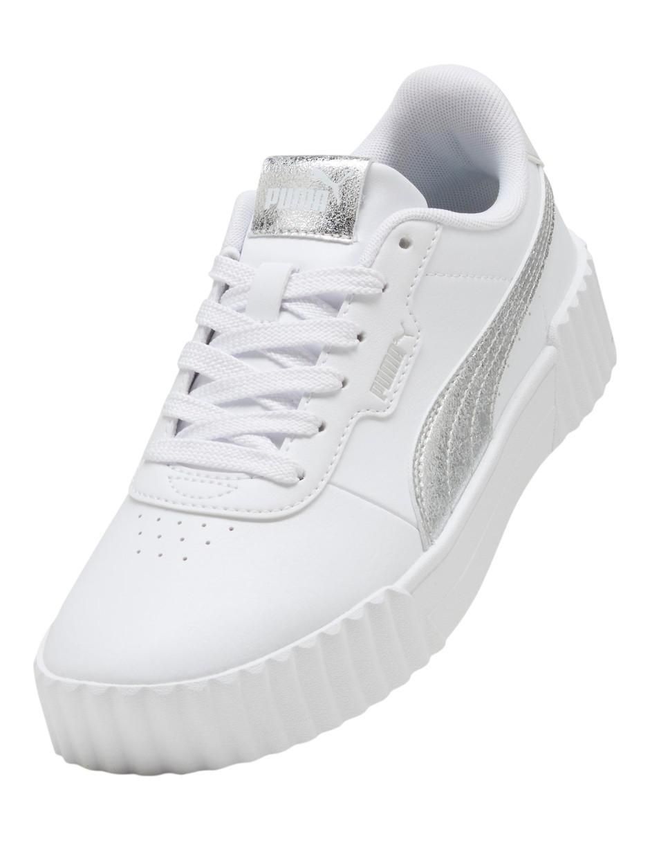 "tenis/set tenis" puma carina 3.0 metallic no aplica "para mujer"