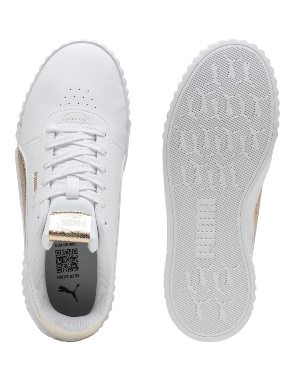 Tenis Carina 3.0 metallic para mujer 3