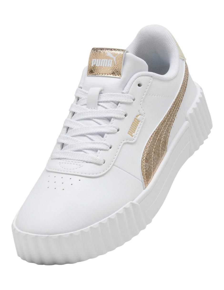 Tenis Carina 3.0 metallic para mujer 4
