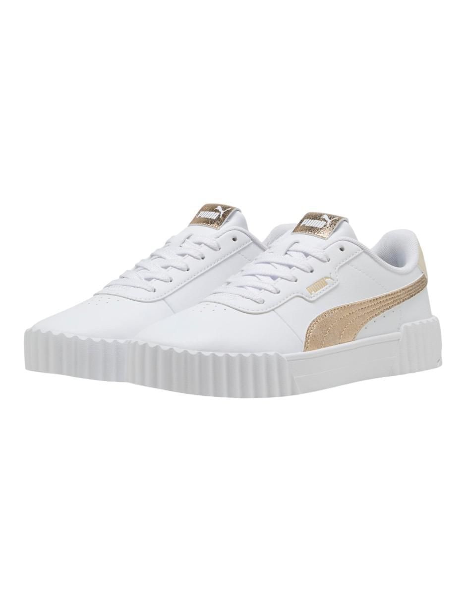 Tenis Carina 3.0 metallic para mujer 5