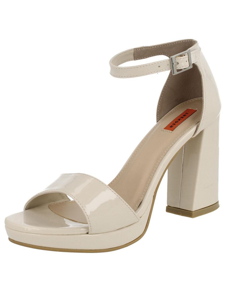 Sandalia con tacon para mujer 2